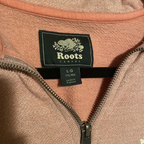 Roots Quarter Zip - Picture 3 of 4